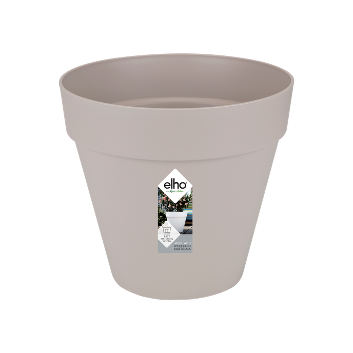 loft urban round 20cm warm grey